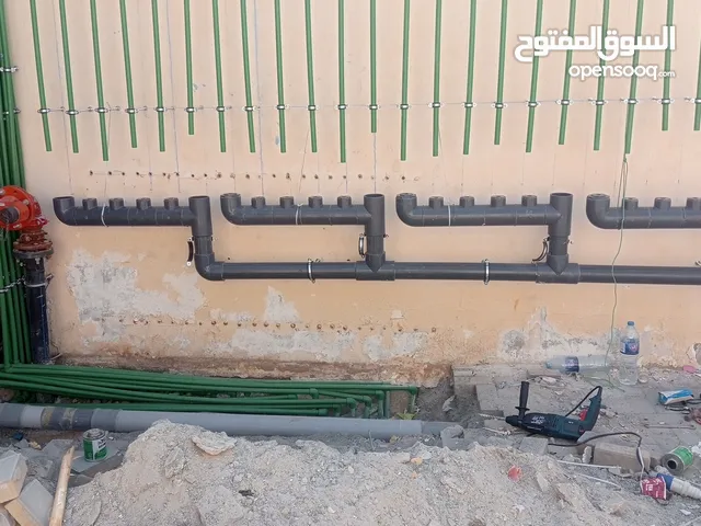 جميع أنواع صيانة أعمال السباكه و الكهرباء وتأسيس و وتشطيب جميع أعمال السباكه والكهرباء