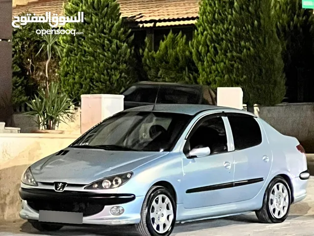 بيجو 206 سيدان موديل 2009 للبيع كاش