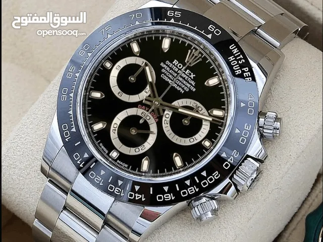 Rolex Cosmograph Daytona – Black Dial with Ceramic Bezel