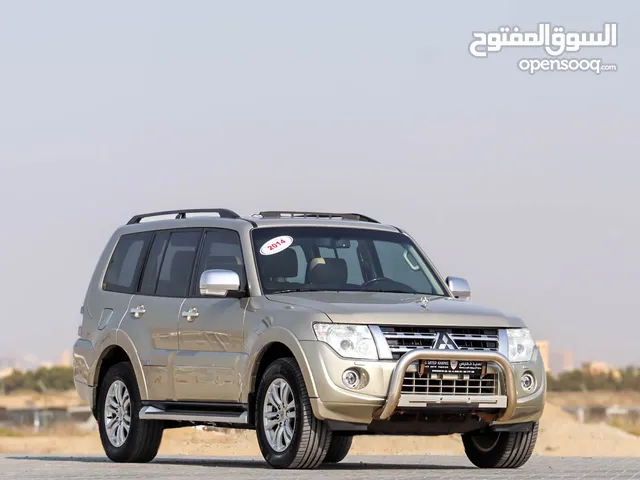 Mitsubishi Pajero 2014 3.8L full option v6 GCC accident-free in excellent condition