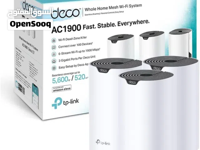 نظام توزيع الواي فاي من  Tp-link ( المش )