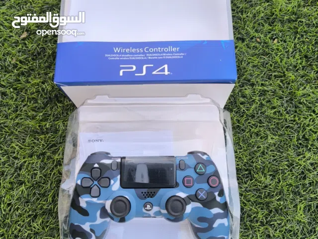 أجهزة تحكم بلايستيشن 4 جودة عالية مع كامل الملحقات ( متوفرة كمية بسيطة ) لمحبين الفخامة