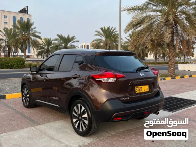 Nissan kicks