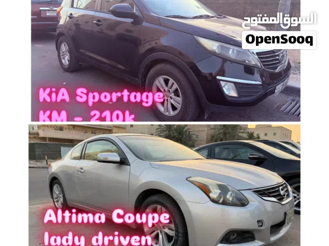 2 Family vehicle for sale - Kia Sportage & Nissan Altima