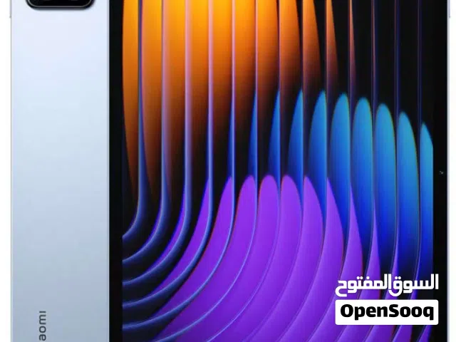شاومي باد 7 جهاز جديد زلغه مابي مع كامل ملحقاته للبيع سعره 450 او مراوس اي ايباد حسب القناعه