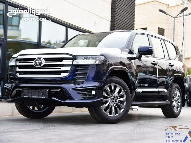تويوتا لاند كروزر 2024 Toyota Land Cruiser GXR 3.5L Twin Turbo V6