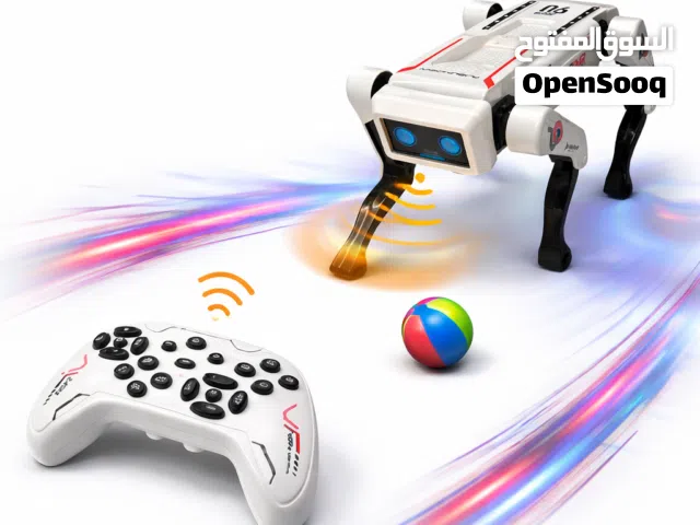 روبوت الكلب الذكي AI ROBOT يتفاعل يرقص وينفذ أوامرك بصوتك خلي اللعب أذكى وأكثر متعة التحكم الصوتي...