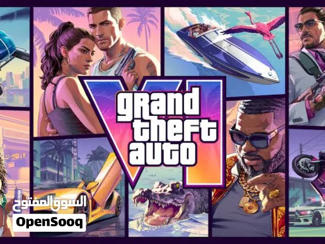 شراء لعبه GTA 6