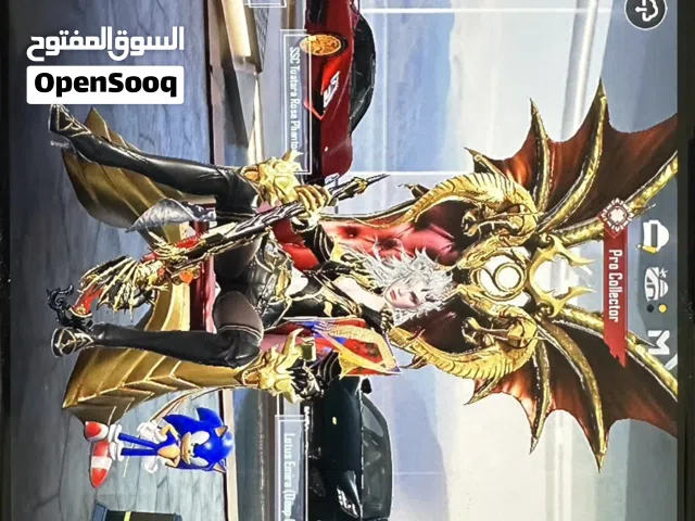 Pubg Accounts and Characters for Sale in Sharjah