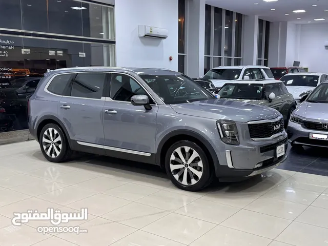 Kia Telluride GT-line 2022 (Grey)