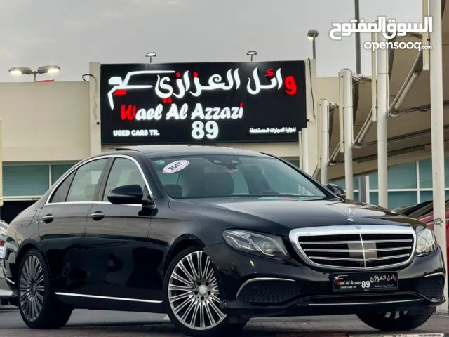 مرسيدس E300 - 2017 خليجي فل اوبشن بحاله جيده جدا