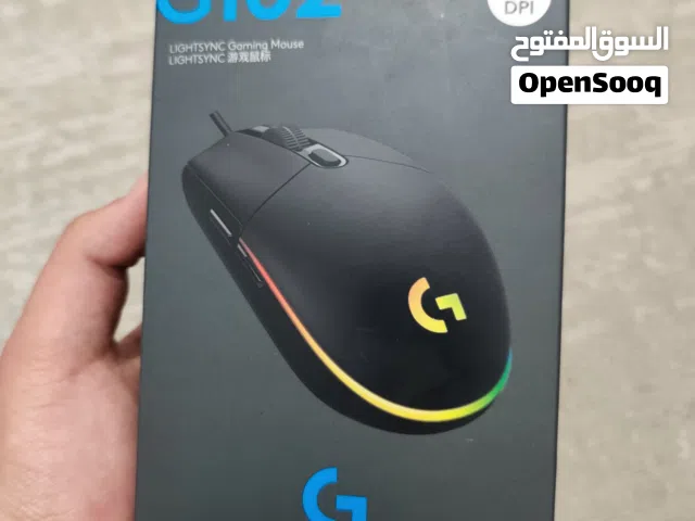 ماوس Logitech g102 اصلي و بحالة ممتازة للبيع غير قابل للتفاوض