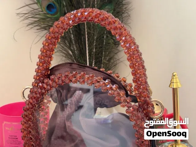شنط خرز صنع يدوي