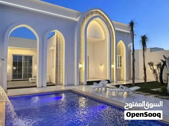 400 m2 More than 6 bedrooms Villa for Rent in Tripoli Hai Alandalus