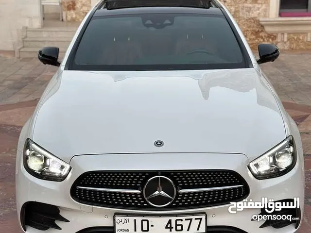 New Mercedes Benz E-Class in Irbid