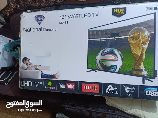 National Diamond Smart 43 inch TV in Amman