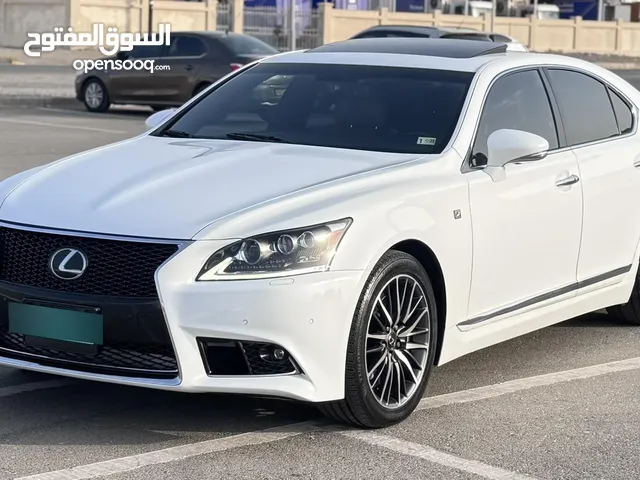 للبيع لكزس Ls460 FSport 2017