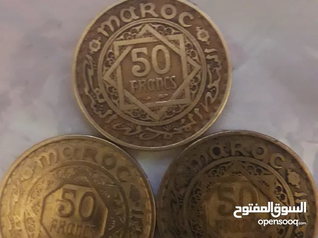 3piece 50francs Marco empire cherrified