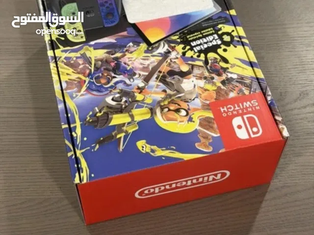 Brand New Nintendo Switch 64GB OLED-model Splatoon Edition
