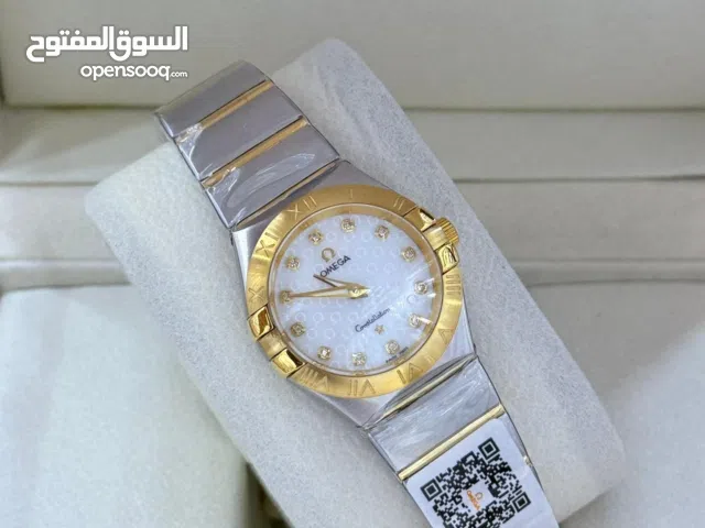 ساعات أوميجا وبكج أوميجا عنوان التميز والفخامة توفر حصرياً لدى براند للساعات