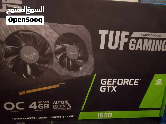 asus tuf gaming geforce gtx 1650 oc 4gb