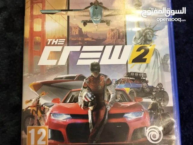 THE CREW 2 PS4 edition
