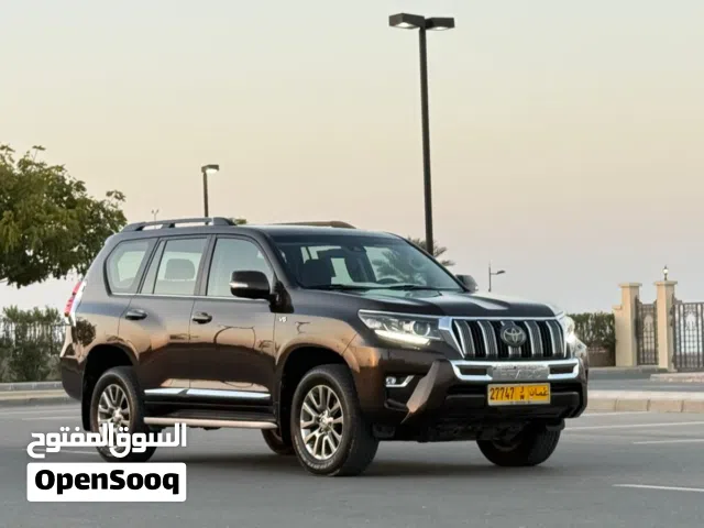 Toyota Prado vx 2018 V6 Oman specs
