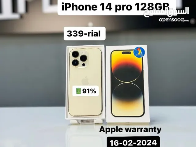 iPhone 14 Pro 128 GB - Warranty till 16/2/24- Best Performance Phone