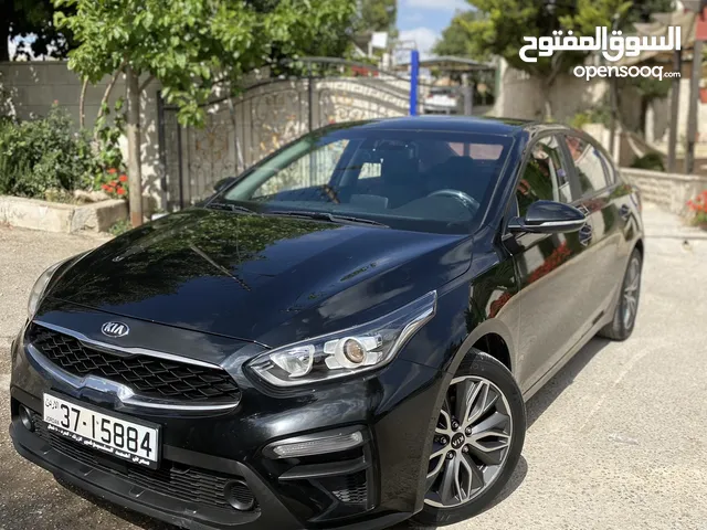 كيا 3 2️⃣0️⃣1️⃣9️⃣ اسود وارد كوري جمرك جديد فحص كامل 7 جيد كلين تايتل