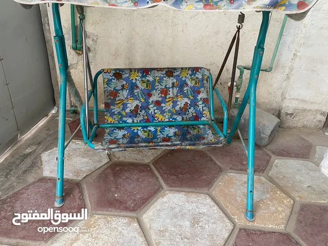 مرجوحه حديد ام نفرين مالت اطفال قويه سعرها 35