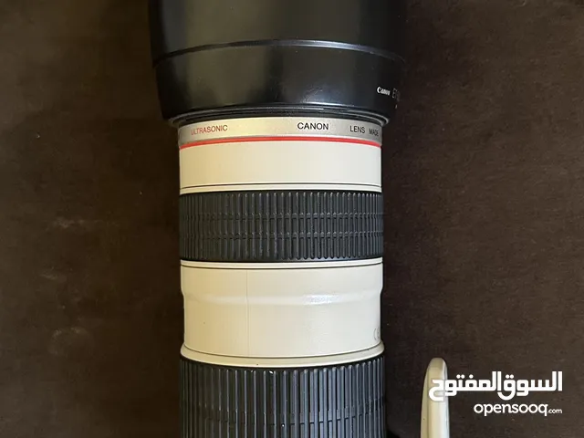 Canon Lenses in Muscat