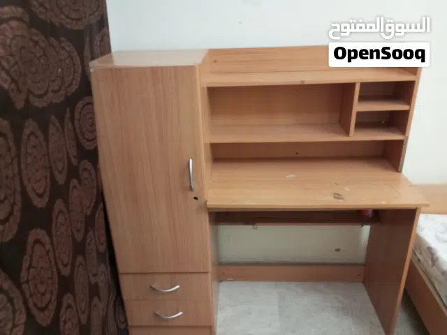 Study table with the bookshelf