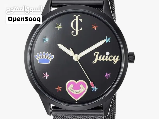 Juicy Couture Watch JC/1025BKBK Women Black