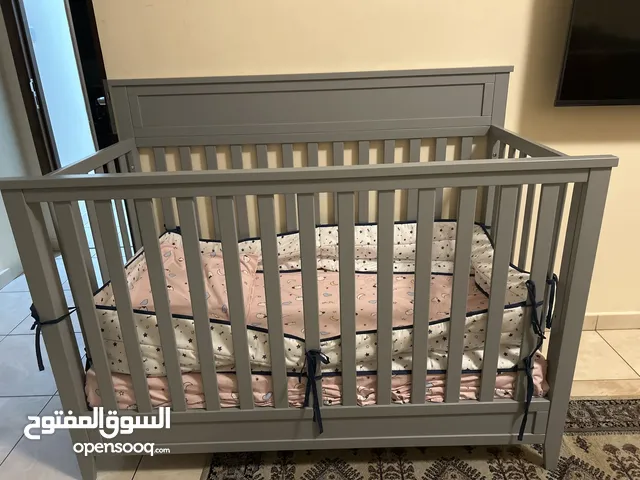 Baby Cot-Wooden-Can be used from infants to 3 years