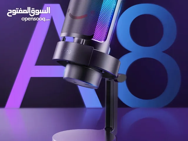 مايك فيفاين fifine a8 نضيف كلش سعره 45 وبيه مجال توصيل5