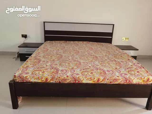 kingsize bed from pan home