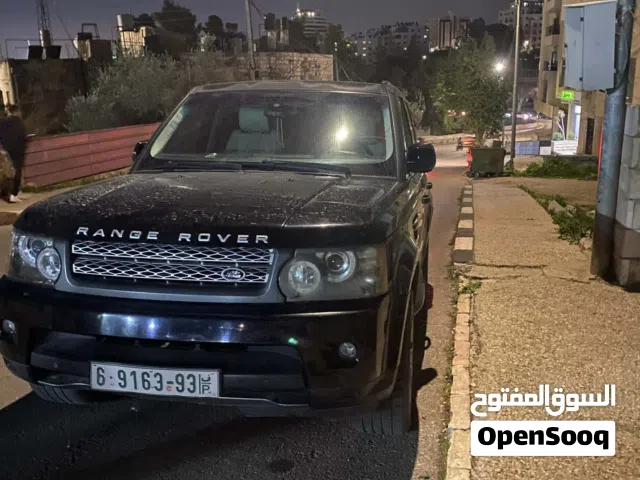 Used Land Rover Range Rover Sport in Ramallah and Al-Bireh