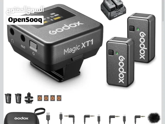 Godox magic xt1 wirless microphone