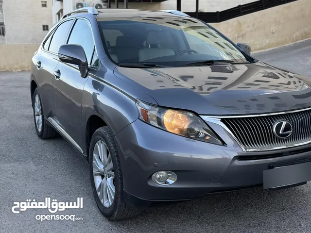 Lexus Rx450h 2012 ليكزس ار اكس فحص كامل