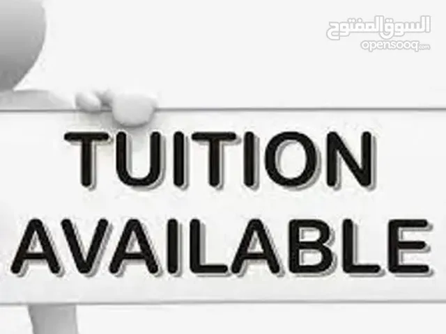 Home tuitions available