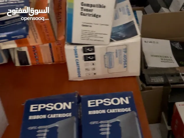 Cartouches d’encre pour imprimante – neuves et originales