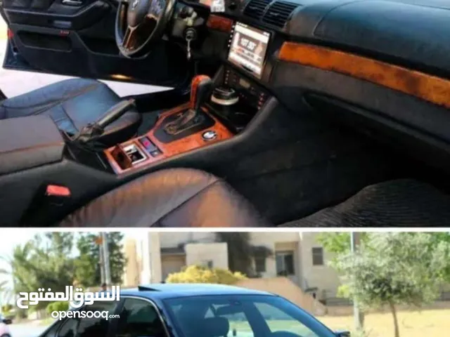 سياره bmw 525! موديل 2003 لبيع اعلى صنف فحص كامل
