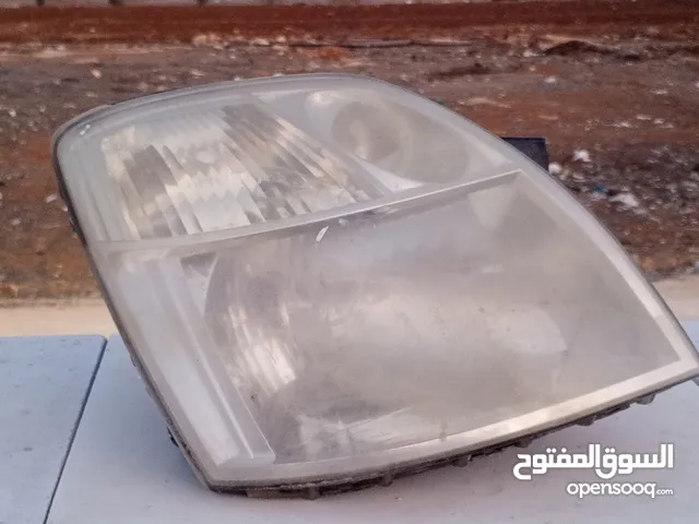 ضو امامي وجدله كهرباء