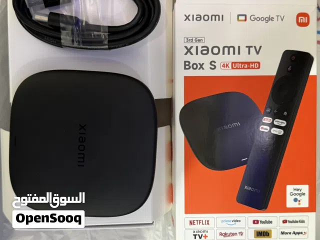 Tv box xiaomi S3 - تي في بوكس اس الجيل الثالث