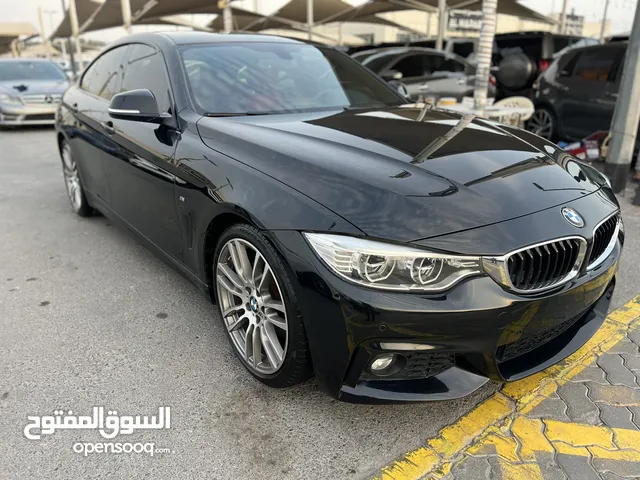 BMW 430I M 2017 MODEL GCC. SPECS FULL SERVICE FREE ACCIDENT ORIGINAL PAINT LOW MILEAGE LIKE NEW