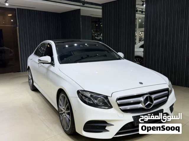 2019 مرسيدس بنز الفئة-E E 250