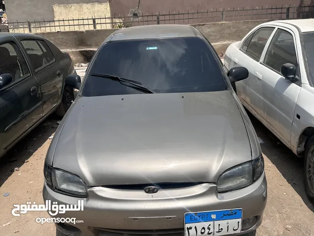 Used Hyundai Accent in Cairo