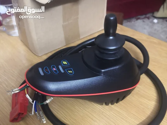 ذراع عصا وحدة تحكم للكراسي الكهربائية المتحركة اربع خطوط جديد