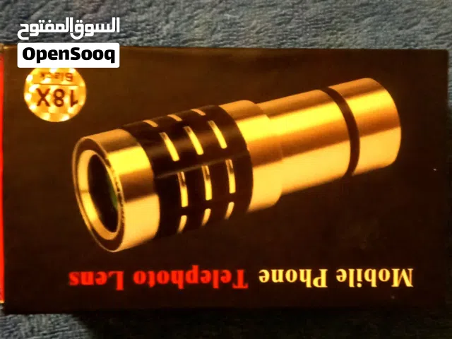 عدسة كاميرا لكل الموبايلات