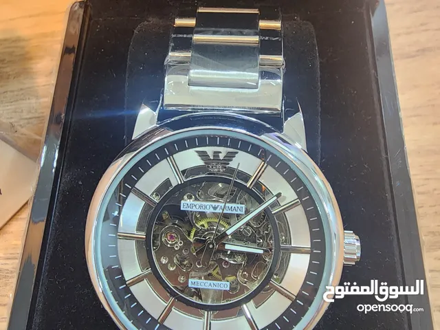 EMPORIO ARMANI WATCH SKELETON